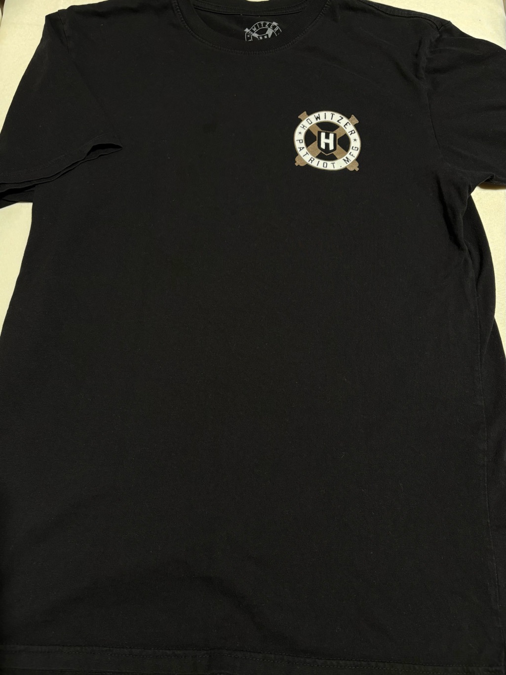 Black Howitzer Short-Sleeve Logo Tee